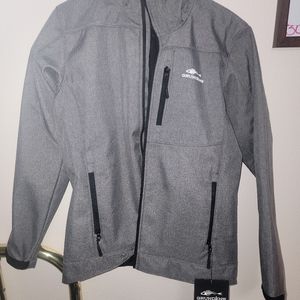 Brand new Grundens rain jacket.